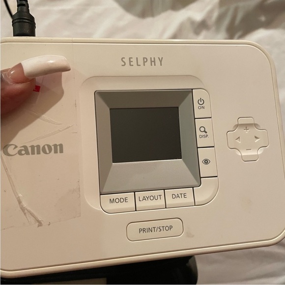 Canon SELPHY White Photo Printer - Picture 6 of 10